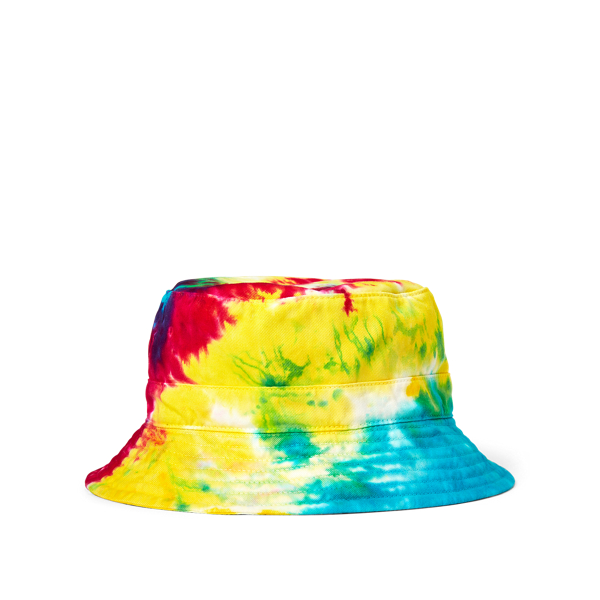 tie dye polo hat