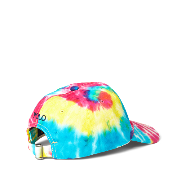 tie dye polo hat