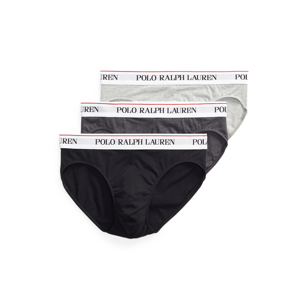 Lot de 3 slips classiques pour Men Ralph Lauren® BE