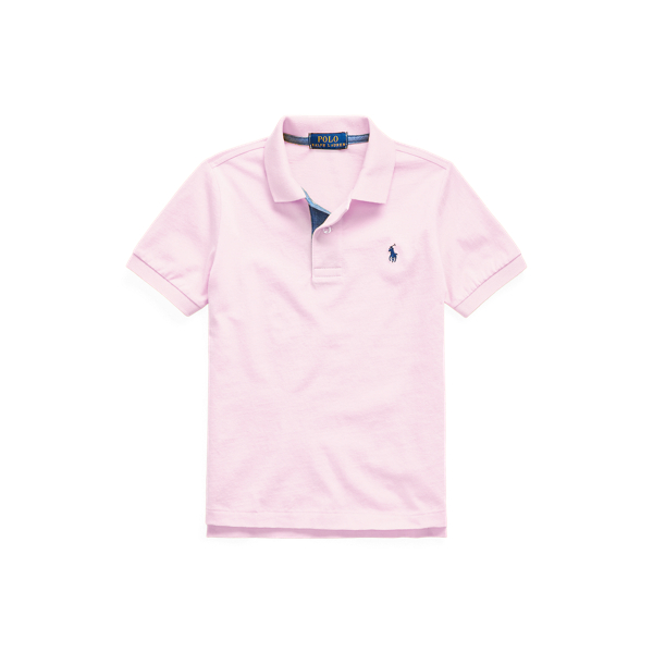 Cotton Jersey Polo Shirt