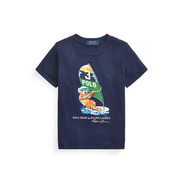 Windsurf Bear Cotton Tee
