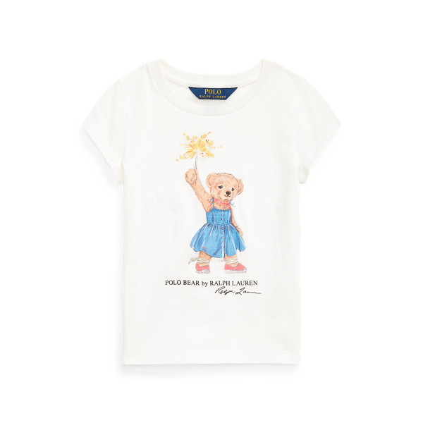 T-shirt Polo Bear en coton