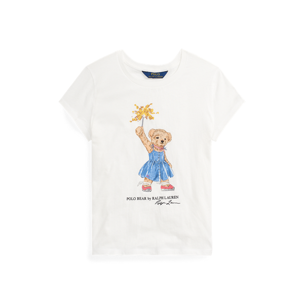 T-shirt coton Sparkler Bear