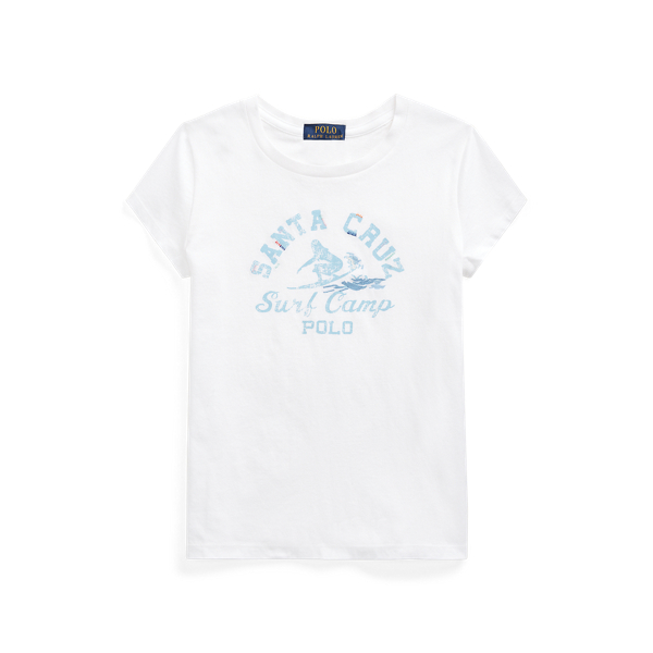 Surf Camp Cotton Jersey Tee
