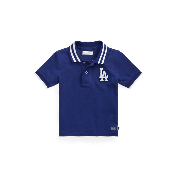 Polo Ralph Lauren Dodgers Polo Shirt (Mens) Baseball Royal Men's