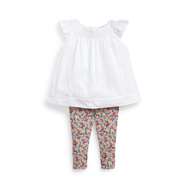 ralph lauren baby girl leggings
