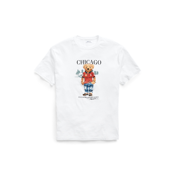 ralph lauren teddy bear t shirt mens