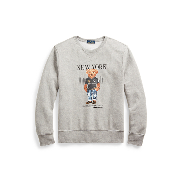 ralph lauren bear sweatshirt