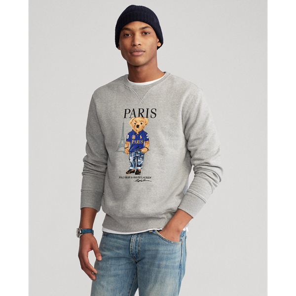 Vrijlating serveerster helpen Polo Bear - Paris Bear Sweatshirt voor Men | Ralph Lauren® NL