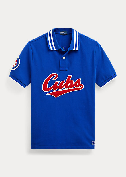 Polo Ralph Lauren Kids'  Cubs Polo Shirt In Rugby Royal