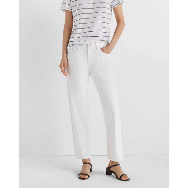 relaxed slim jeans womens