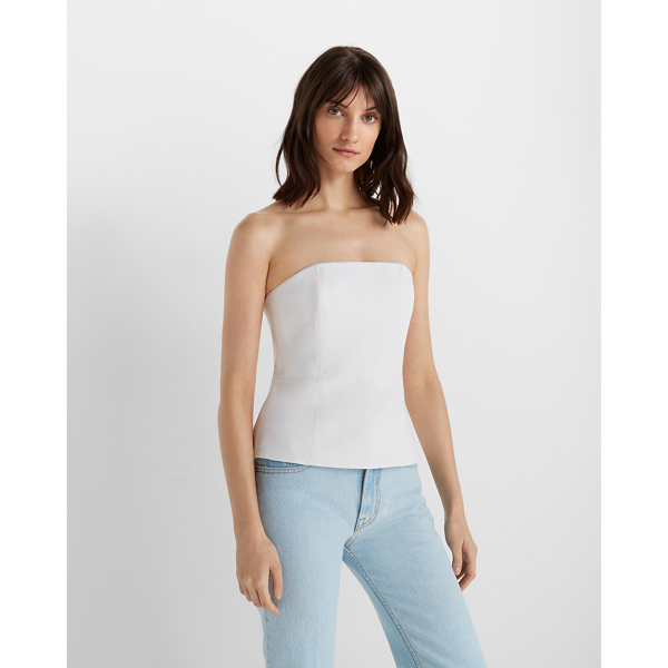 club monaco white top