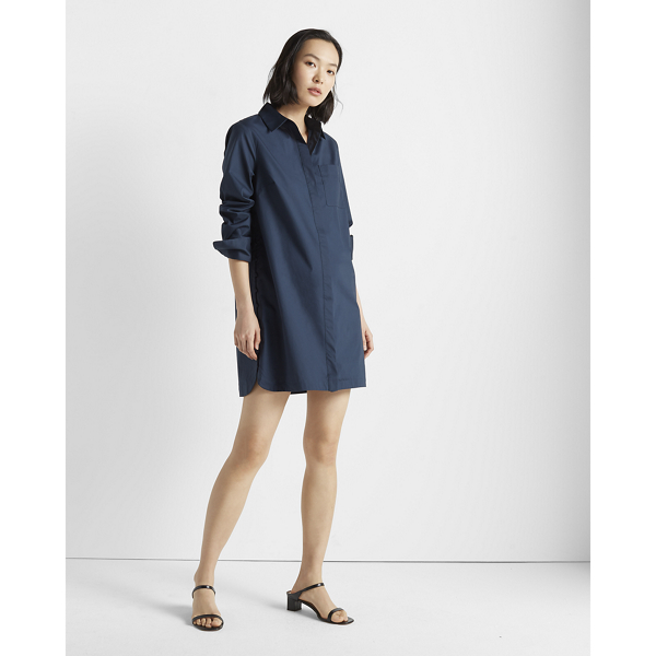 club monaco shirt dress