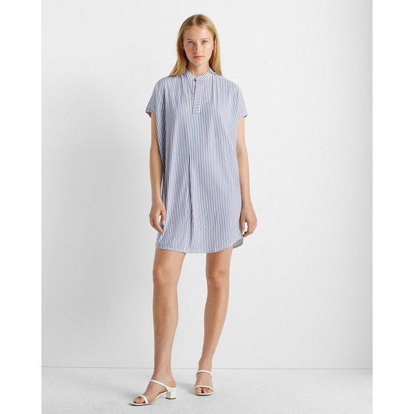 knit shirt dress