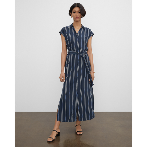 club monaco silk dress