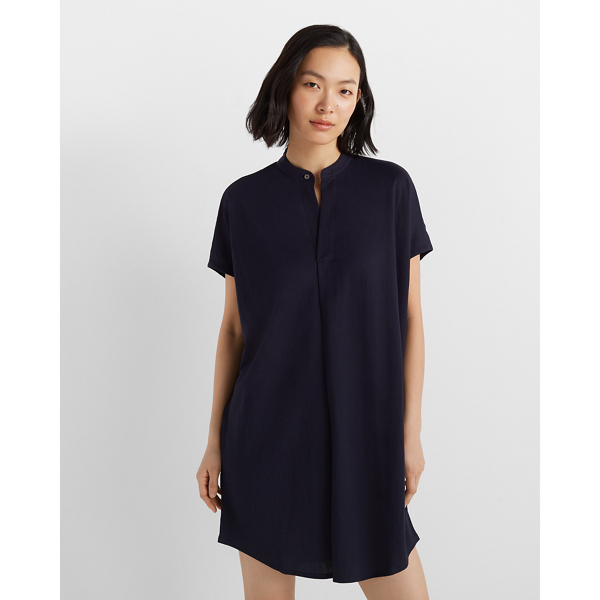 club monaco shirt dress