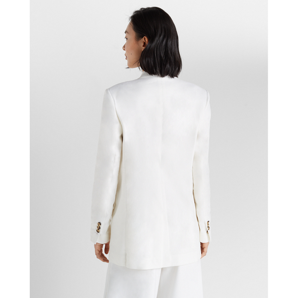 Women's Linen Blazer | Club Monaco