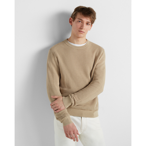 mesh sweater
