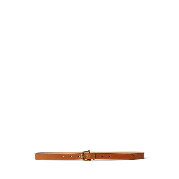 JASGOOD - Cintura sottile da donna, in pelle, con fibbia a spillo Nero + Caffè + Marrone + Bianco S pantalone 70/80 cm