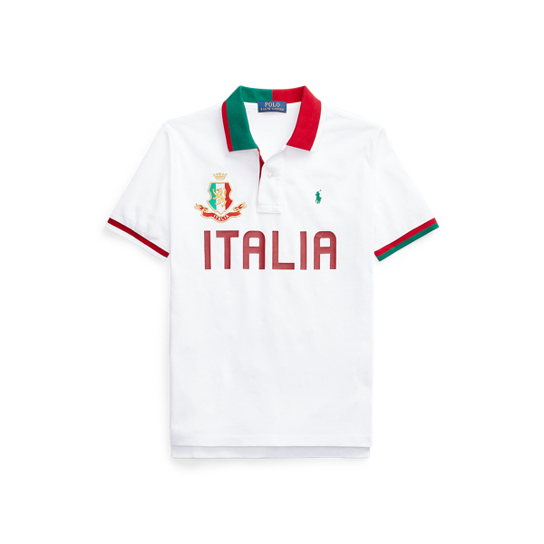 The Classic Fit Italy Polo for Children | Ralph Lauren® UK