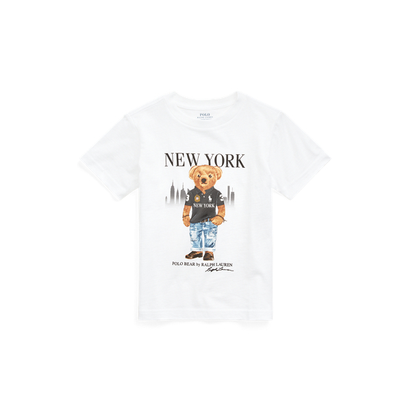 Polo Bear New York Cotton Tee