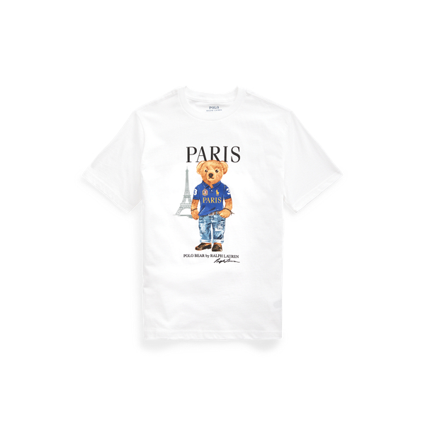 Polo Bear Paris Cotton Tee