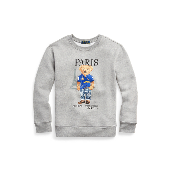 polo sweatshirt