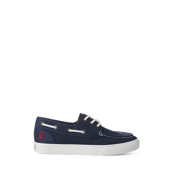 Chaussures bateau Bridgeport coton