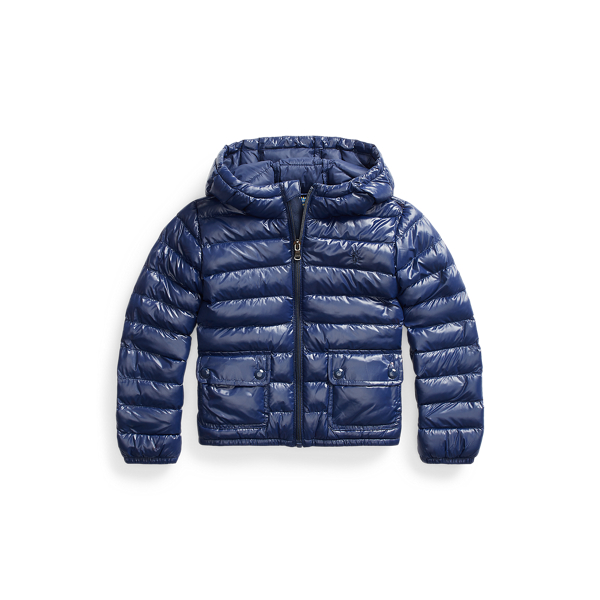 ralph lauren girls puffer jacket