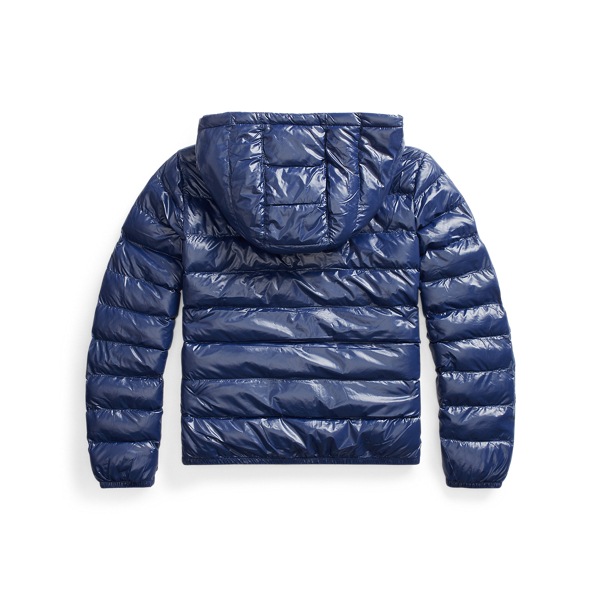 ralph lauren girls puffer jacket