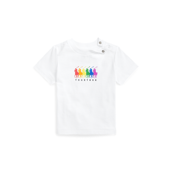 T-shirt Pride en jersey de coton
