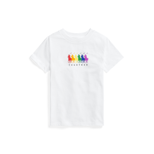 T-shirt Pride en jersey de coton