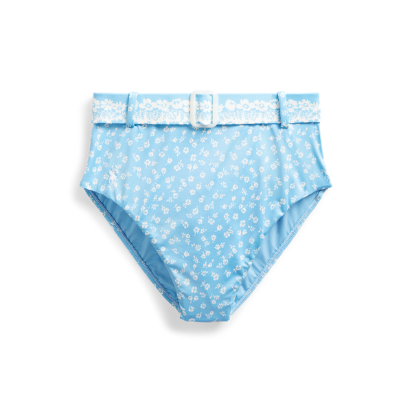 Bas de bikini taille haute