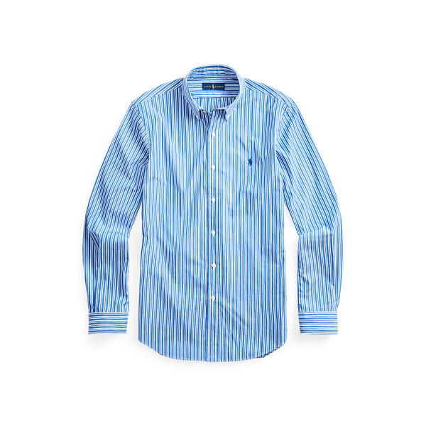 Chemise rayée ajustée