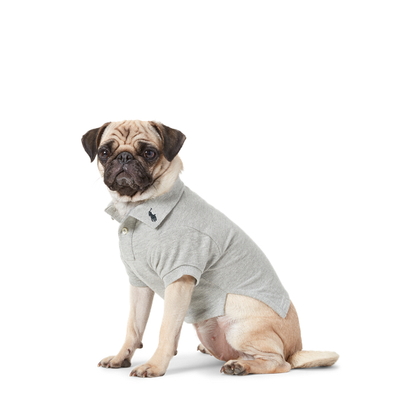 Cotton Mesh Dog Polo Shirt