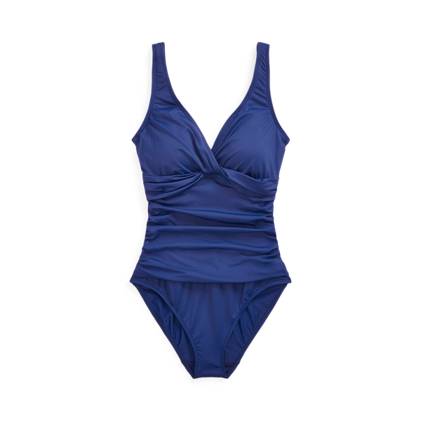 Maillot de bain une pièce croisé