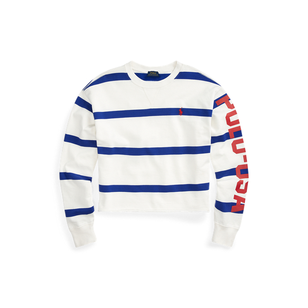 Kurzes Fleecesweatshirt