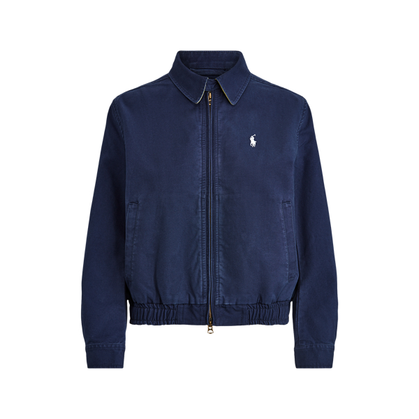 Jacke aus Baumwollsegeltuch