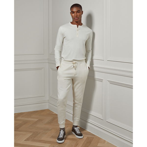 Purple Label Interlock Henley shirt 3