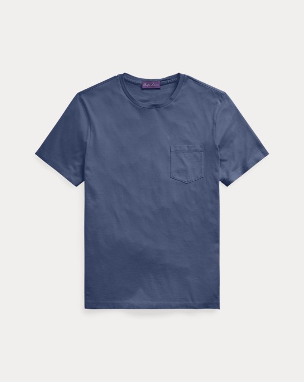 Washed Jersey Pocket T-Shirt