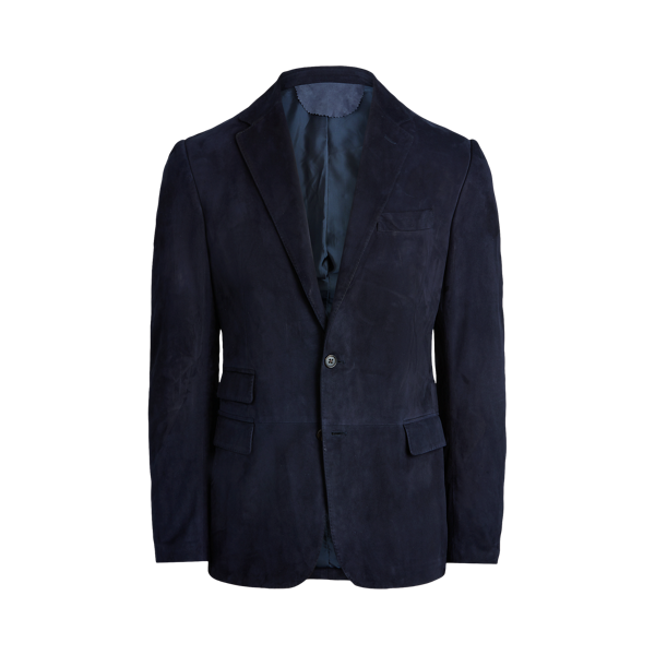 Blazer Kent en daim