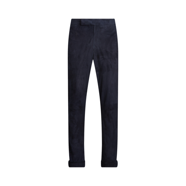 Pantalon de costume Gregory en daim