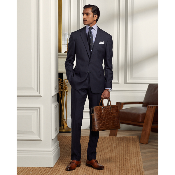 Top 47+ imagen mens suits ralph lauren