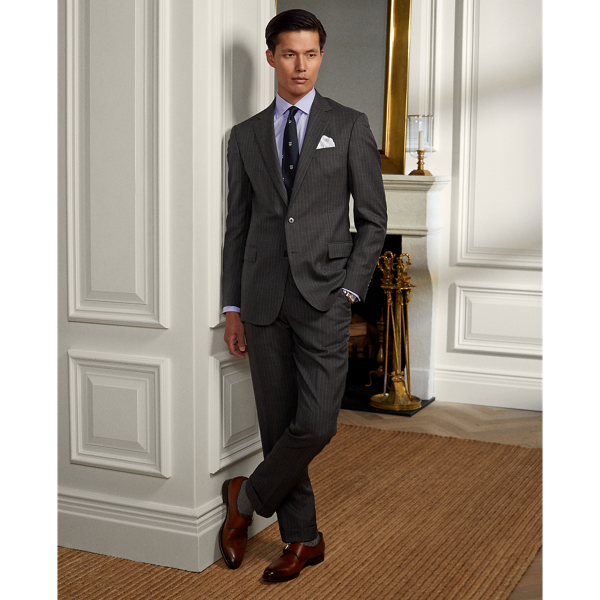 Men's Suits & Tuxedos | Double Breasted & Pinstripe Suits | Ralph Lauren® UK