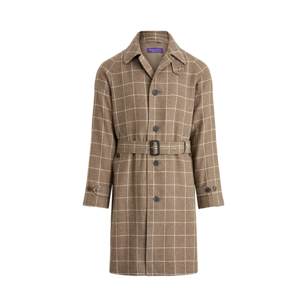 ralph lauren lauren men's topcoat wool cashmere blend columbia overcoat