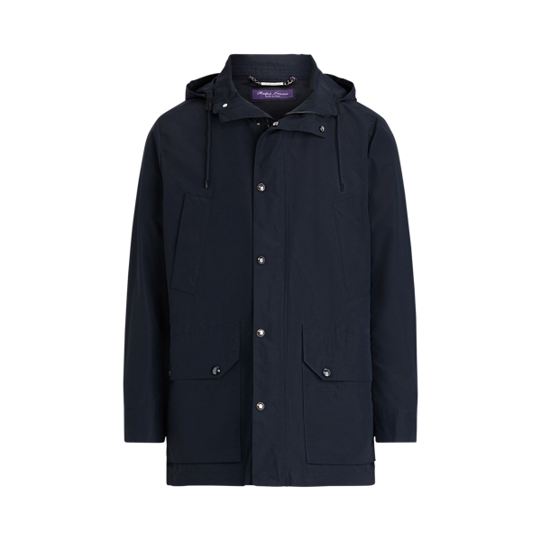ralph lauren lauren men's topcoat wool cashmere blend columbia overcoat