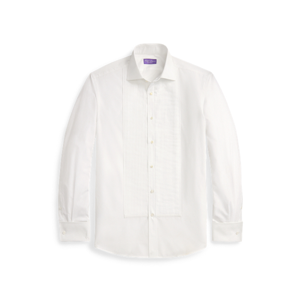 Poplin Tuxedo Shirt