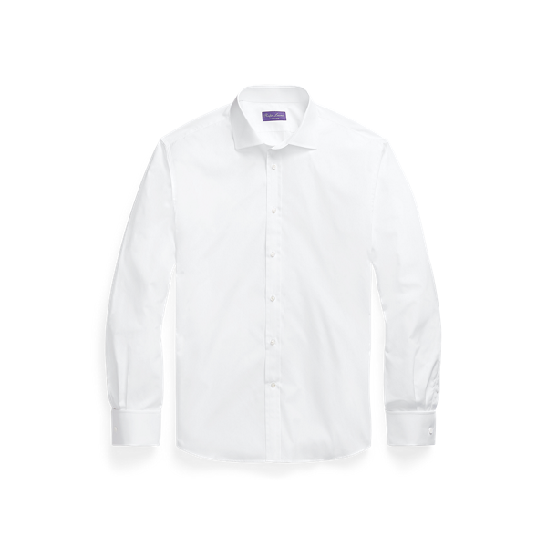 Chemise à poignets mousquetaires