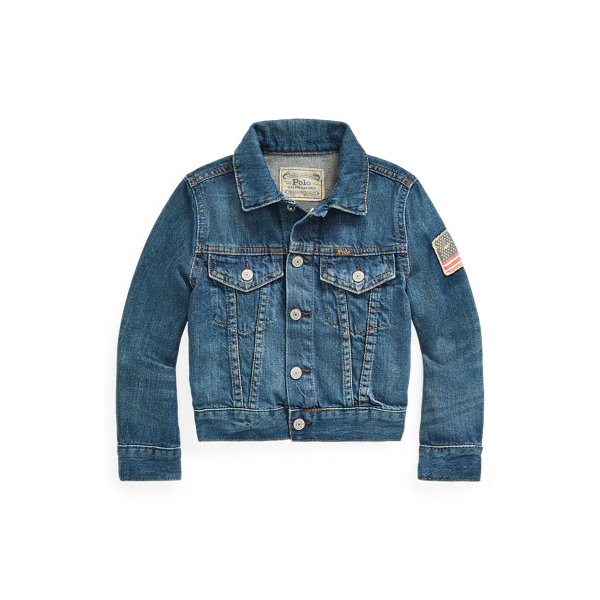 Boys' Denim Trucker Jacket