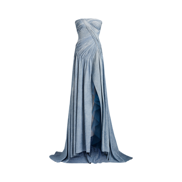 ralph lauren chambray dress